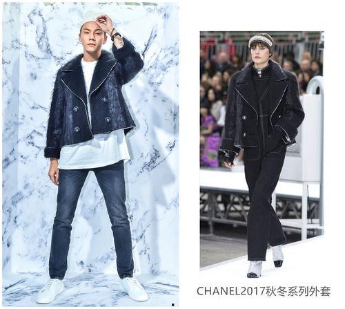 明星香奈儿外套,香奈儿外套的优雅魅力与时代印记